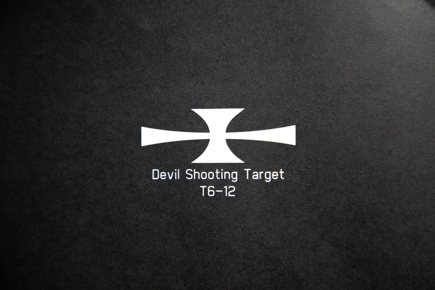 Devil Shooting Target