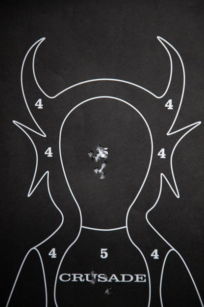 Devil Shooting Target